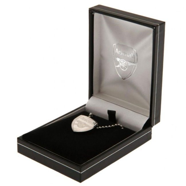 Arsenal FC Stainless Steel Pendant & Chain (Fan Favorite)