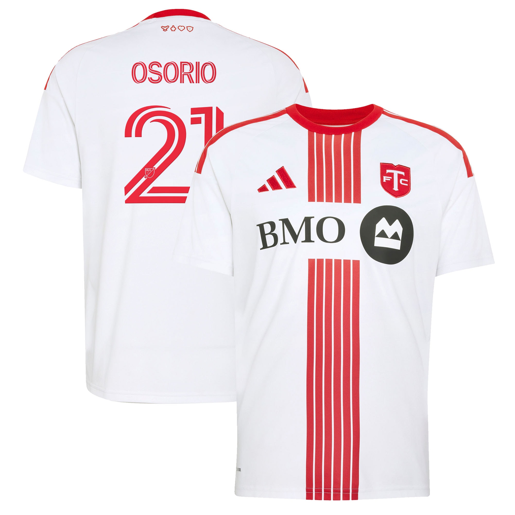 [SJH] Women's Jonathan Osorio Toronto FC 2026 Winter Kit Replica Jersey - White