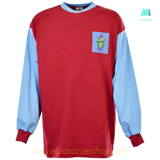 Scunthorpe United 1957-1959 Retro Football Shirt