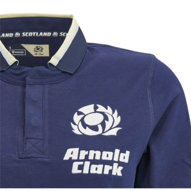 2026-2027 Scotland Rugby Home Cotton Shirt (Womens)