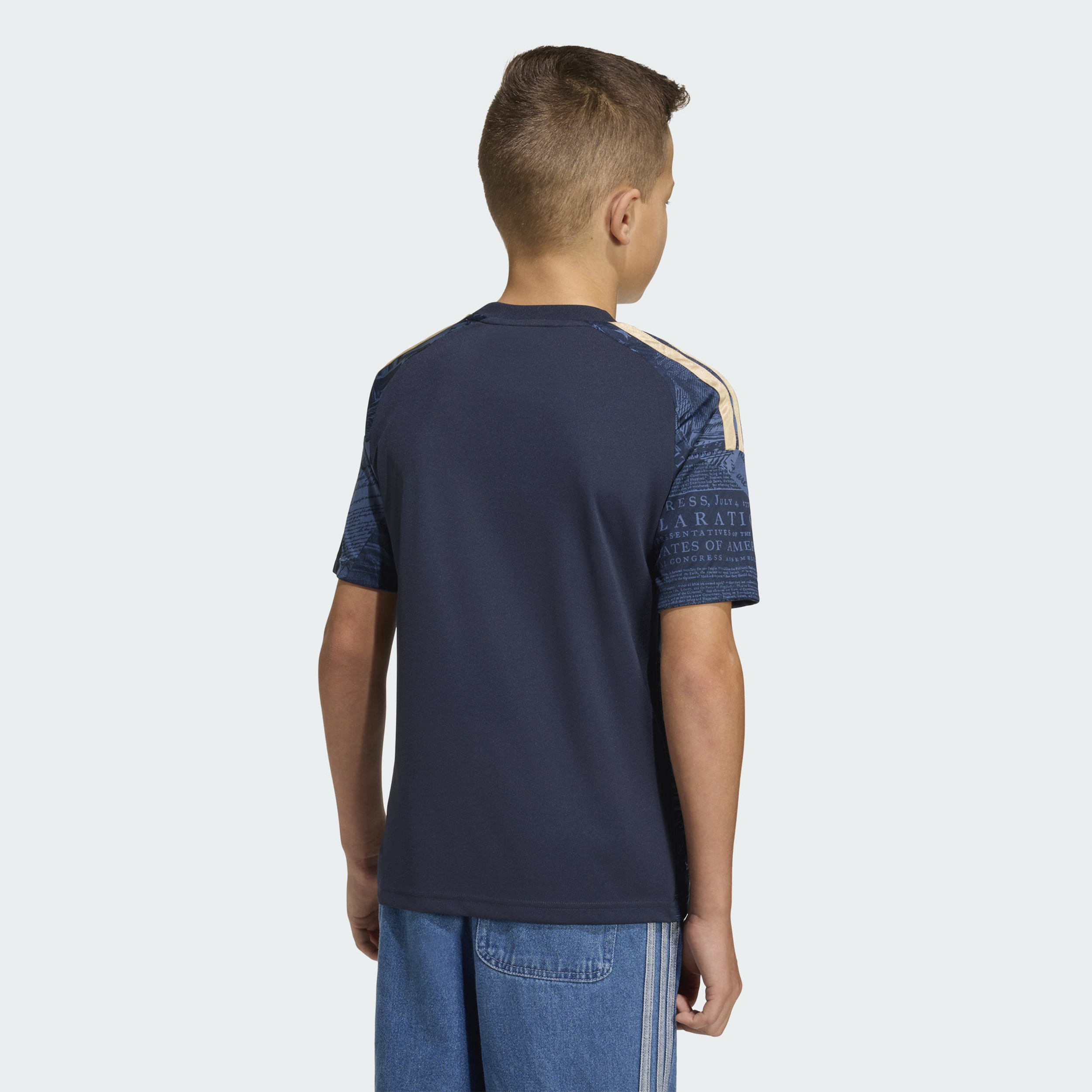 [JED] Philadelphia Union Youth 2026 1776 Kit Replica Jersey - Navy