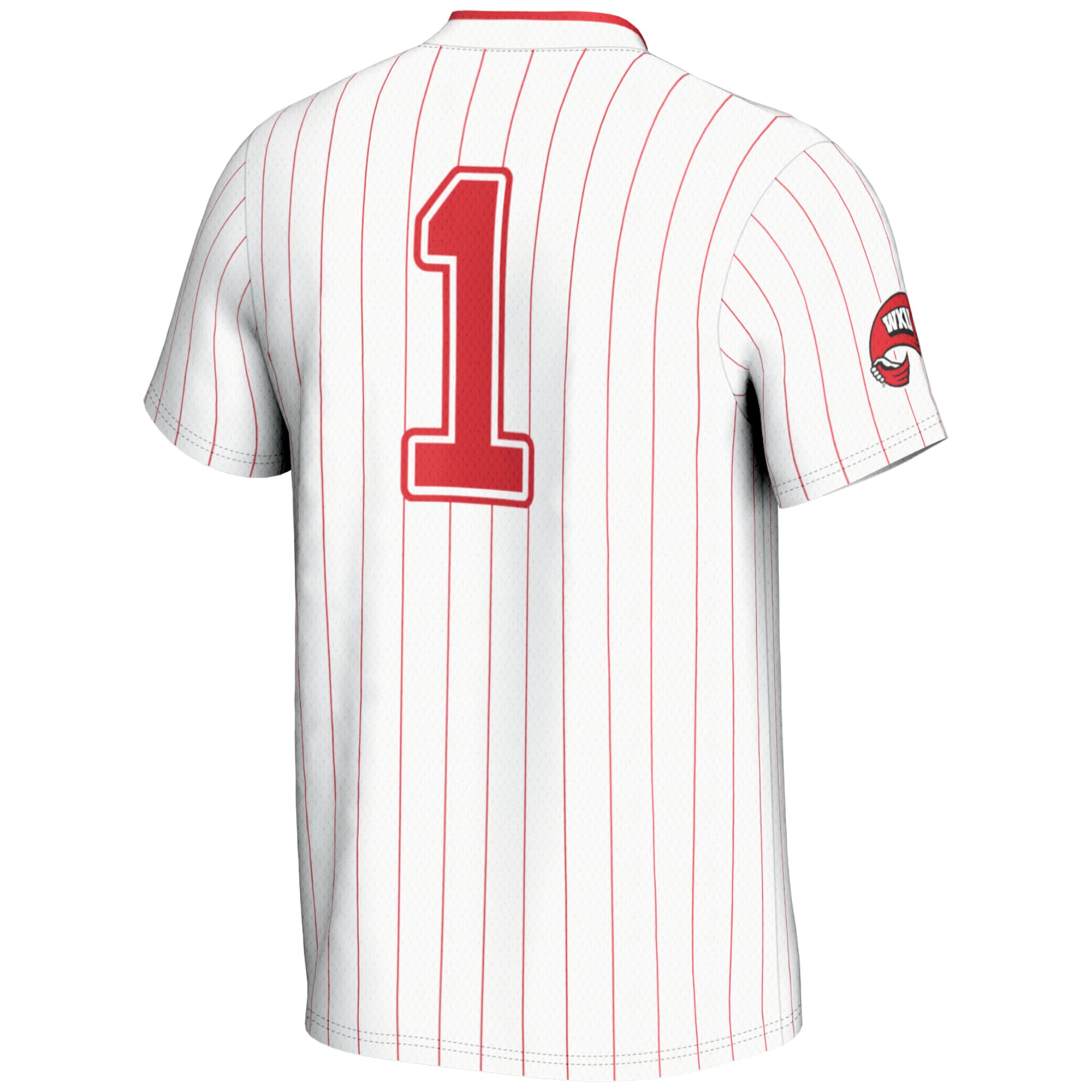 [NJP] Western Kentucky Hilltoppers GameDay Greats Youth Lightweight Softball Jersey - White