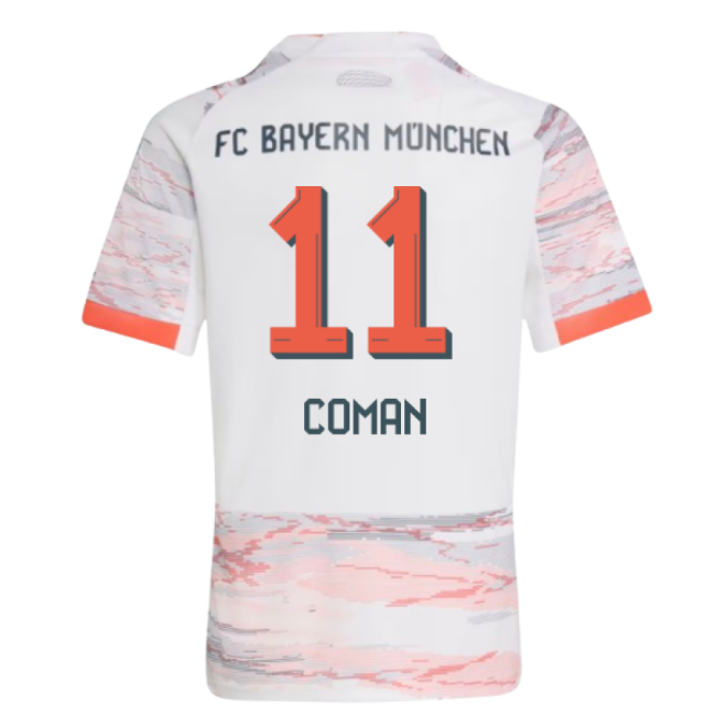 Bayern Munich Away Kit 2025-2026 Game Day Jersey Supporter