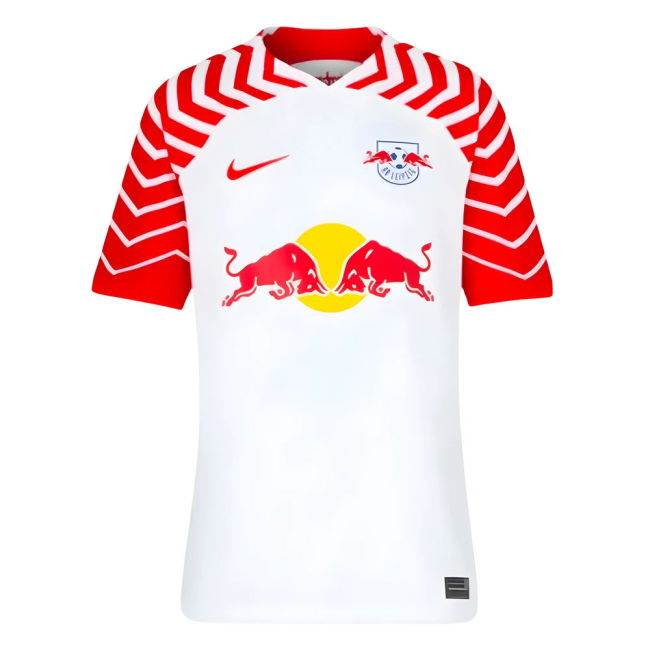 2023-2024 Genuine Red Bull Leipzig Home Jersey
