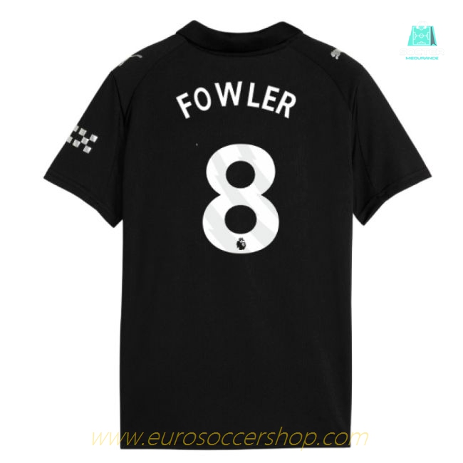 2025-2026 Man City Away Shirt (Kids) (Fowler 8)