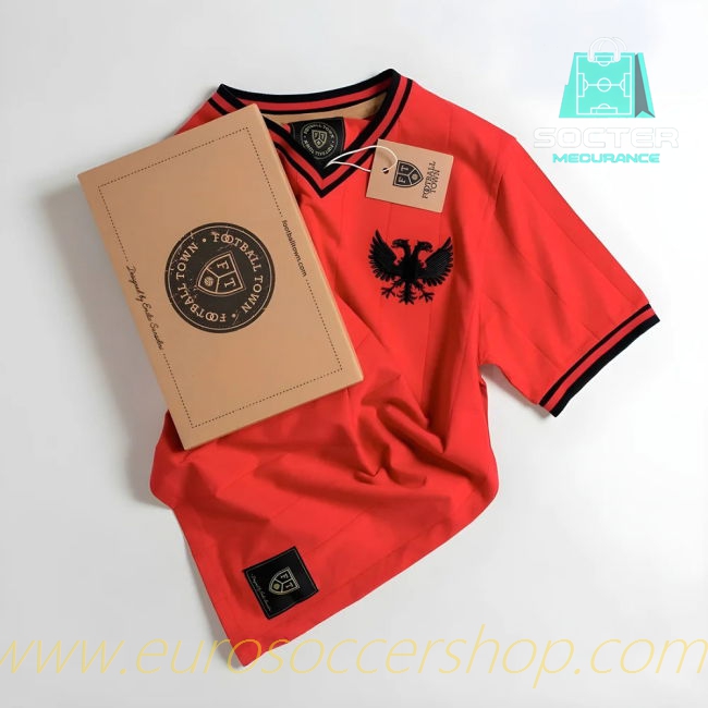 Albania Home Jersey