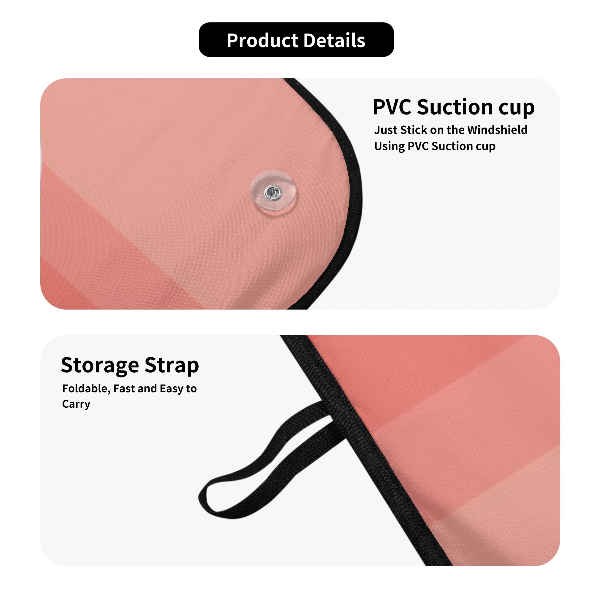 Premium Everyday Trendy Fabien - Car Auto Sun Shade as a Gift Premium