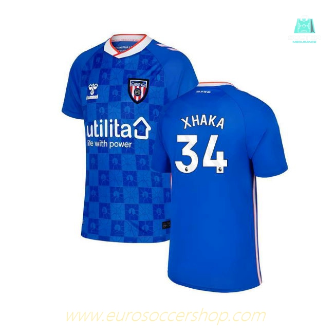 2025-2026 Sunderland Away Shirt - Kids (Xhaka 34)