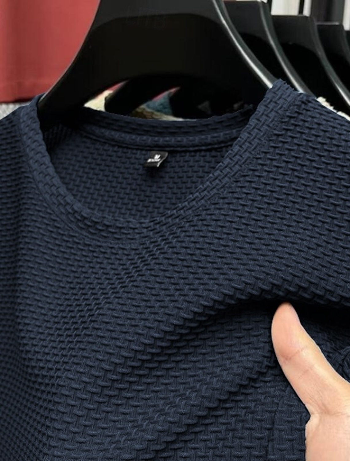 Men's Textured Golf Polos Shirts Casual Holiday Classic Short Sleeve