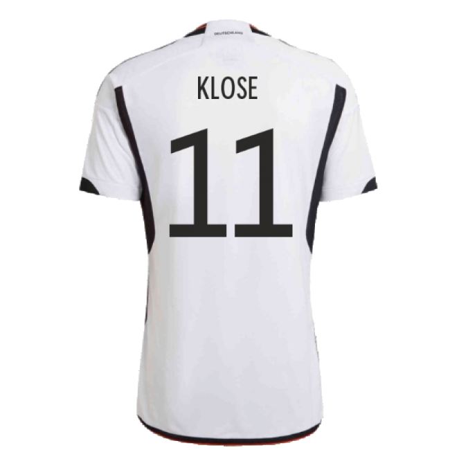 Genuine Germany 2022-2023 Home Short Sleeve Jersey Fashion-forward Mobility