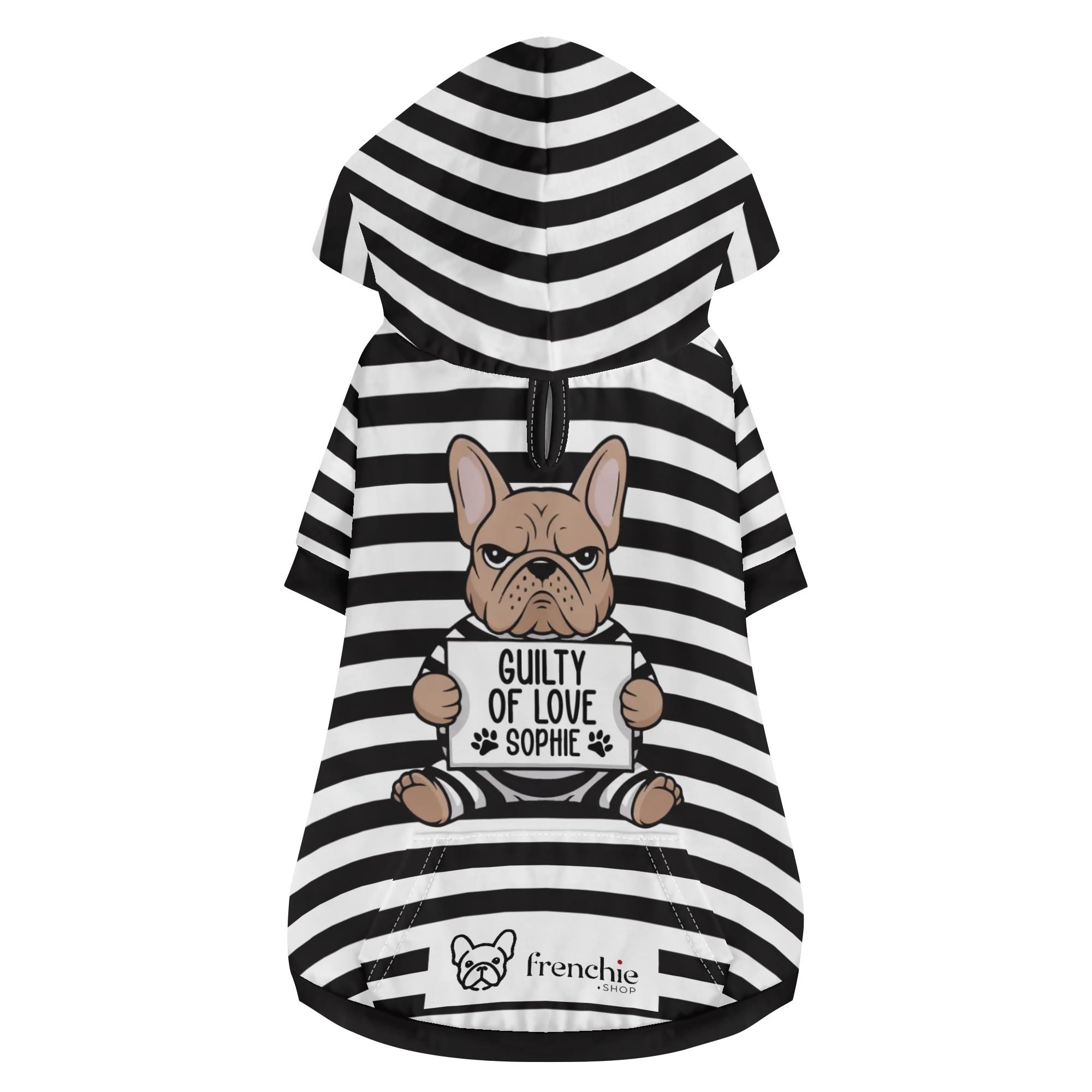 Pet's Name | Frenchie Shop Original Pet Owner Apparel | Durable Build