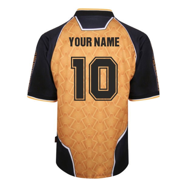 [LLS] 1996 Wolverhampton Wanderers Home Shirt (Your Name)