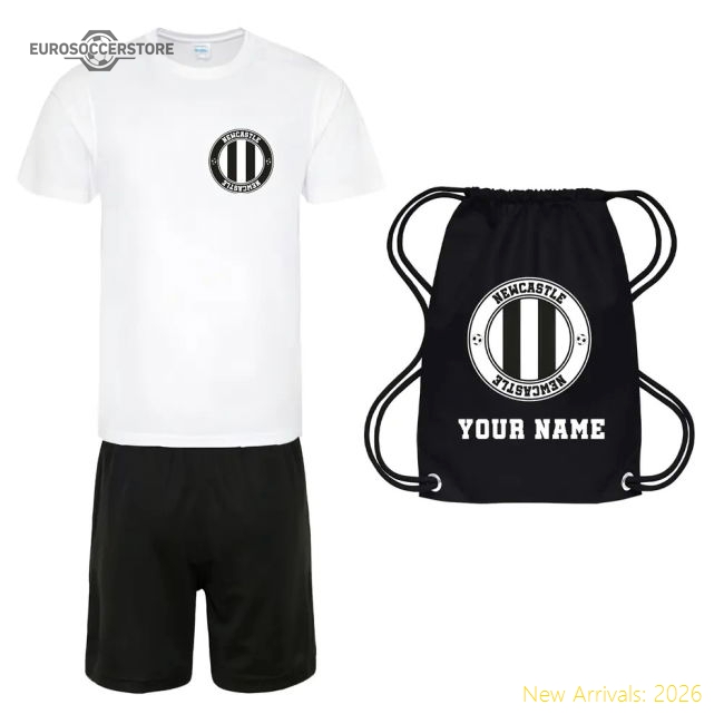 Top-grade Personalised Newcastle Training Kit Package - Official Edition
