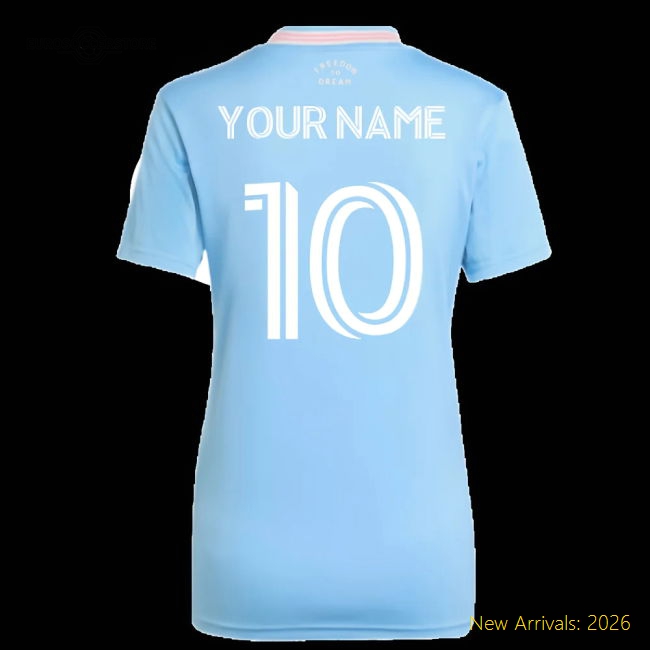 2025-2026 Inter Miami Third Fan Version Female 2026 Inter Jersey