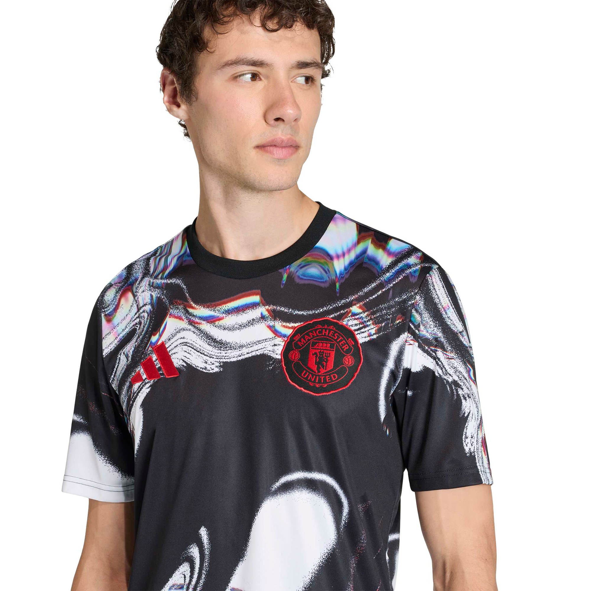 [SJH] Manchester United 2025/26 Pre-Match Training Jersey - Black