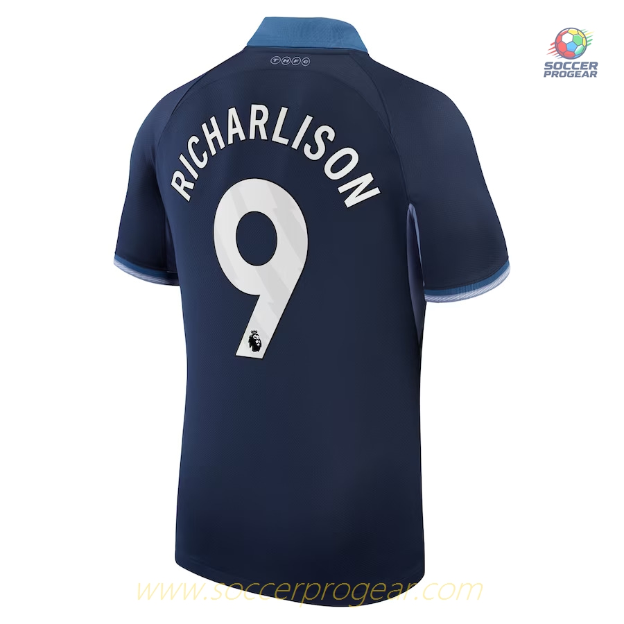 Tottenham Away 2023 2024 Richarlison Child Kit Shirt