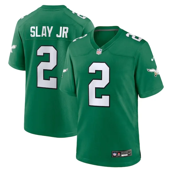 None Game NFL Jersey - Green | Performance Football Apparel | NFL Foot