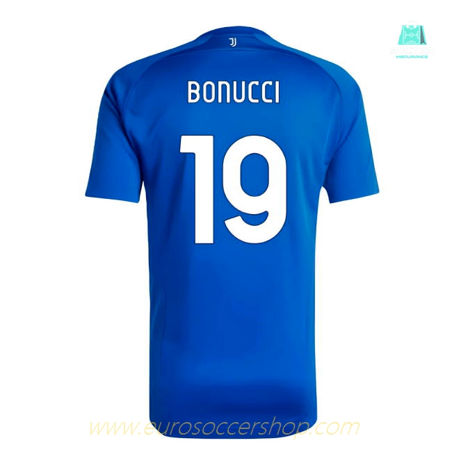 2025-2026 Juventus UBP Jersey (Royal) (Bonucci 19)