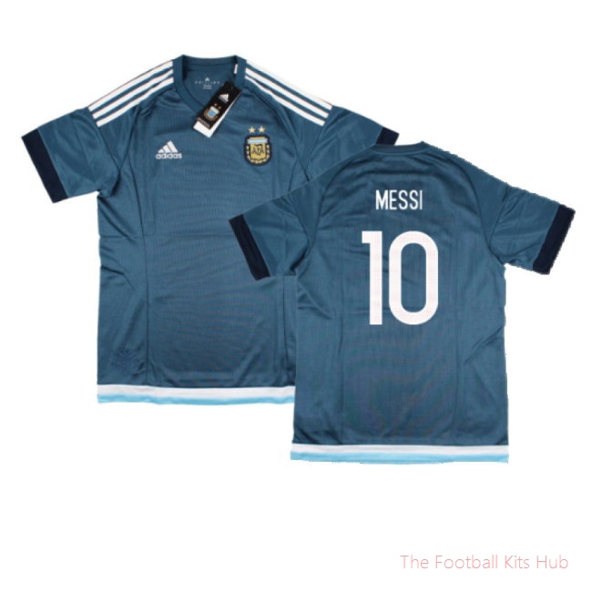 2016-2017 Argentina Away Shirt (Messi 10)