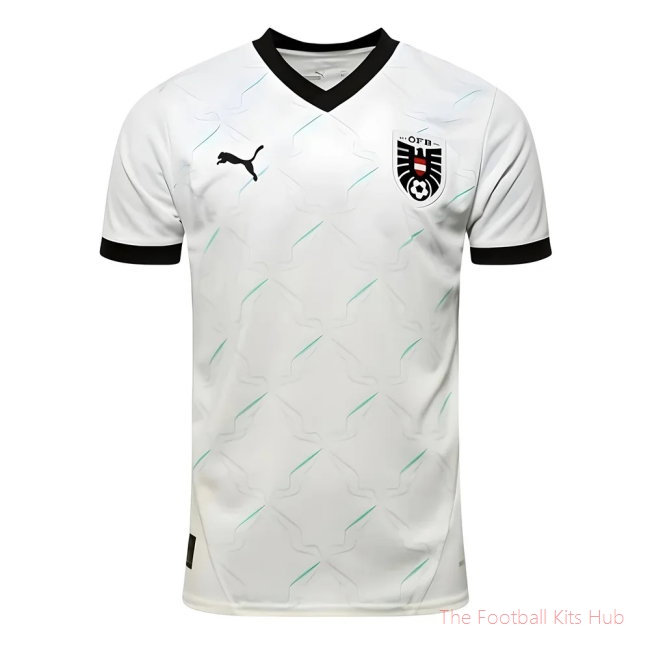 Men 2024-2025 Austria Away Shirt