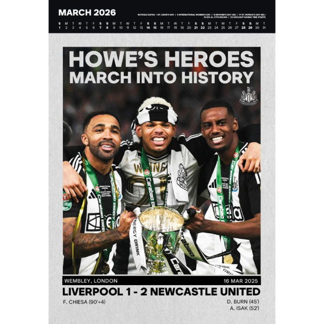 Newcastle First Team Replica Jersey - Adults Version (1)