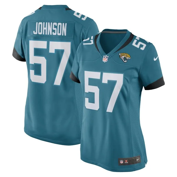 None Game NFL Jersey - Teal | Official Football Apparel | NFL Football