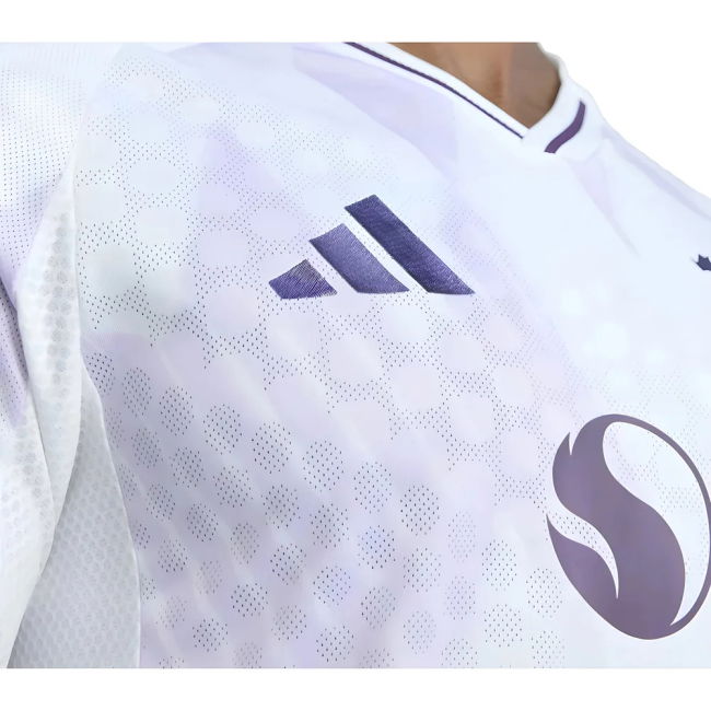 vintage 2025-2026 Man Utd Authentic Long Sleeve Away Shirt (Mount 7)