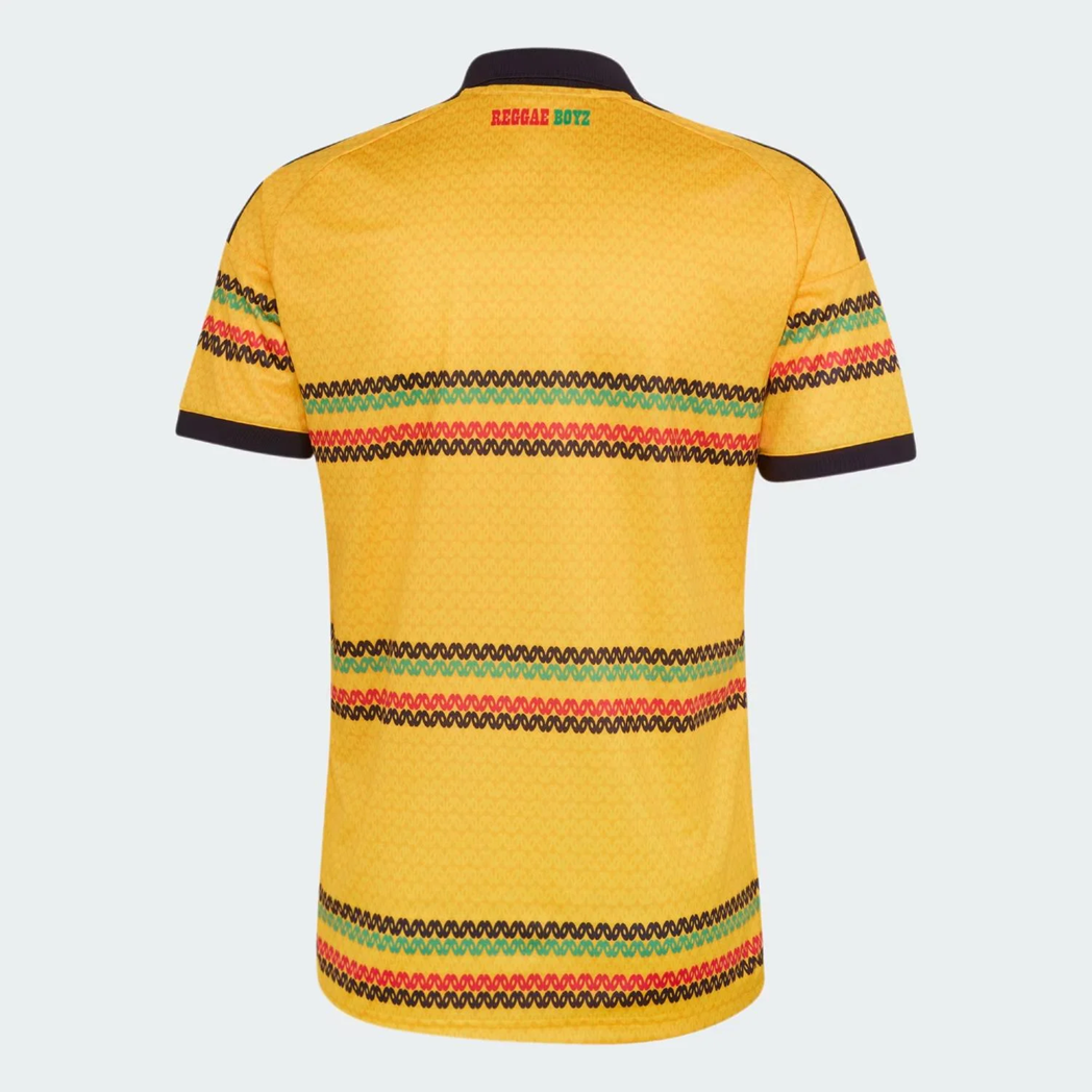 Jamaica 2026 Home Jersey Men – Adidas Jamaica Football Shirt