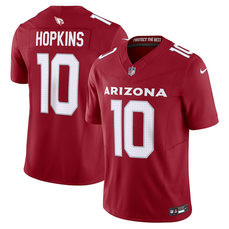 None DeAndre Hopkins Arizona Cardinals NFL Team Authentic Jersey
