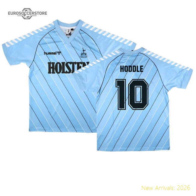 Authentic Tottenham 1985/87 Retro Hummel Away Shirt (hoddle 10)
