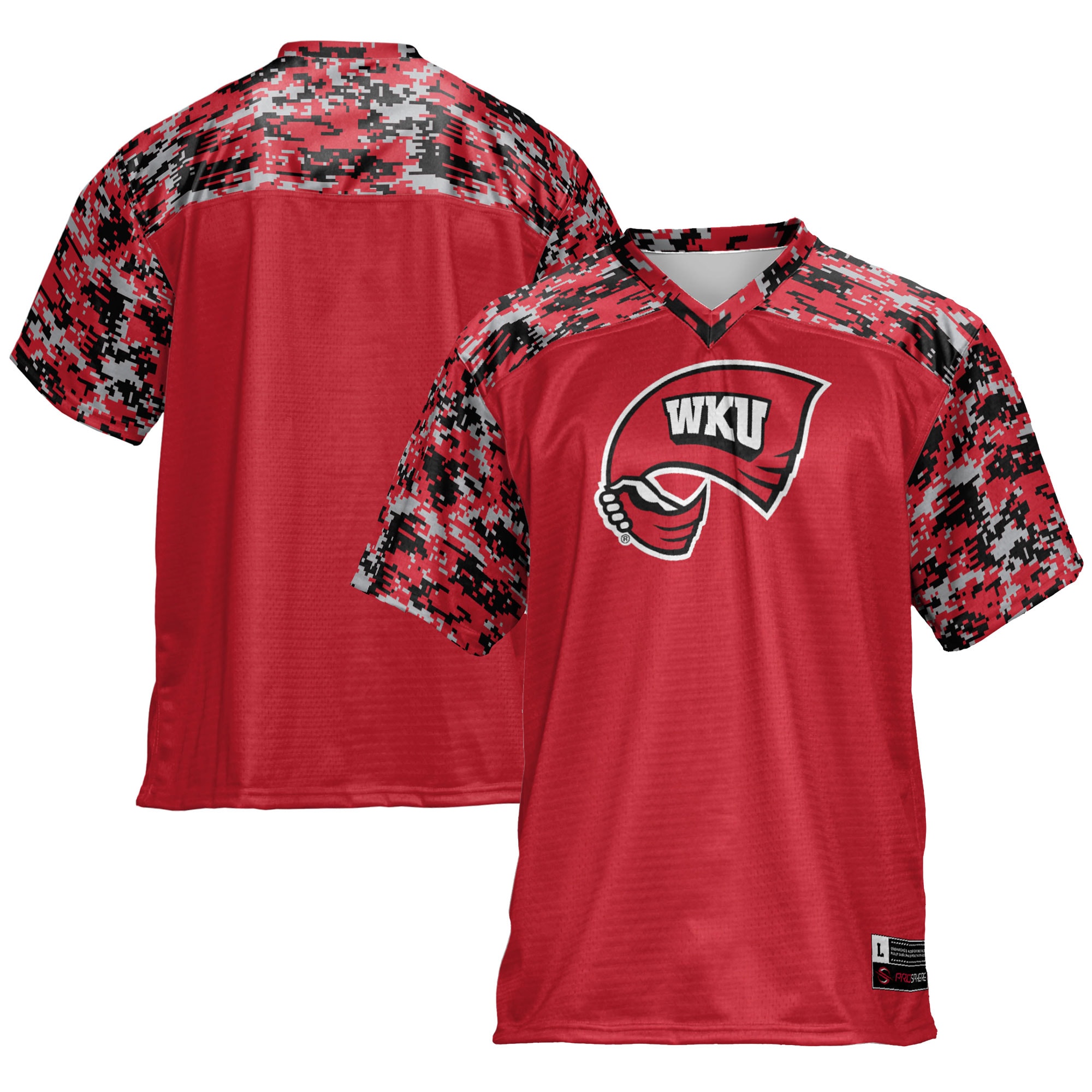 [NJP] Women's Western Kentucky Hilltoppers GameDay Greats Football Jersey - Red