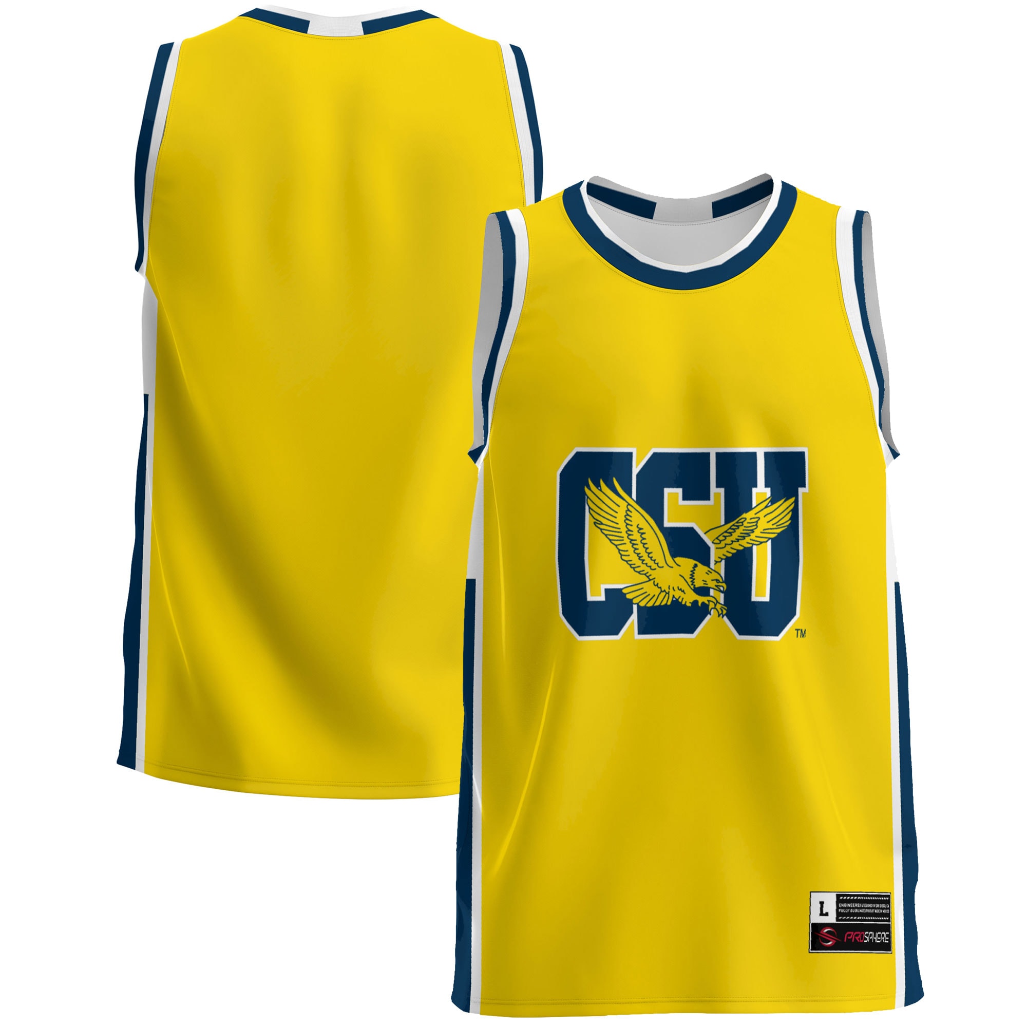 [NJP] Women's Coppin State Eagles GameDay Greats Lightweight Basketball Jersey - Blue