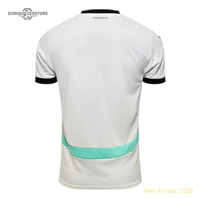 Genuine Austria 2024-2025 Away Jersey - Ventilation Movement