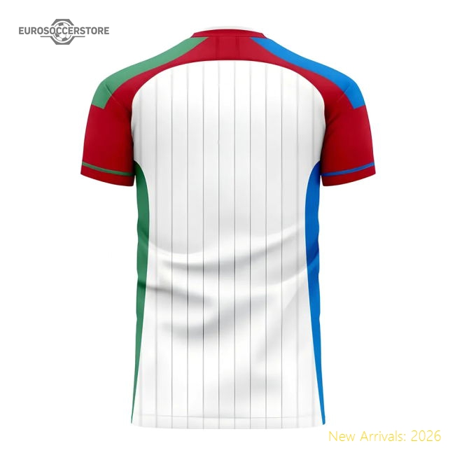 Eritrea 2025-2026 Home Concept Football Kit (libero) - Womens