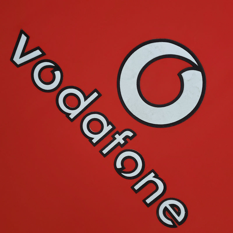 2002-2004 Man United Home long sleeve retro shirt