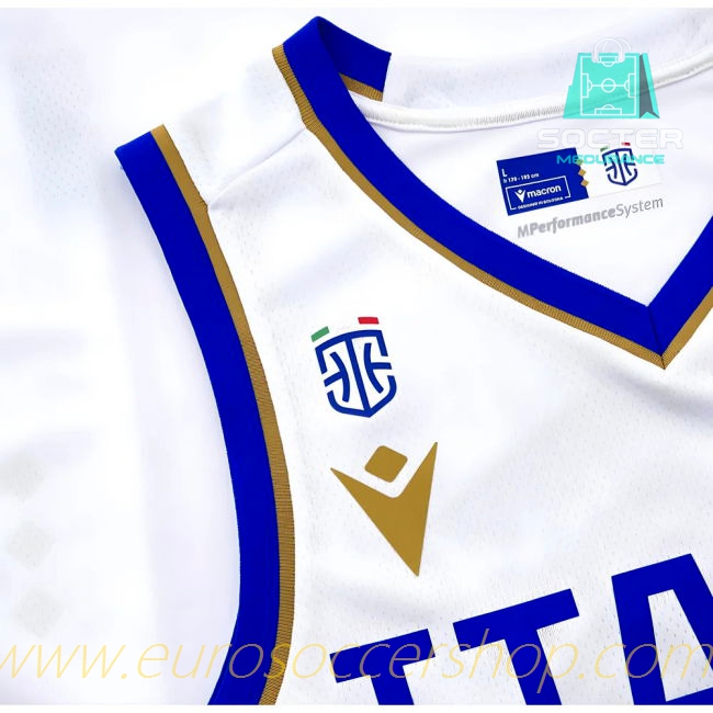 Authentic 2025/26 Campaign Italy Home Jersey