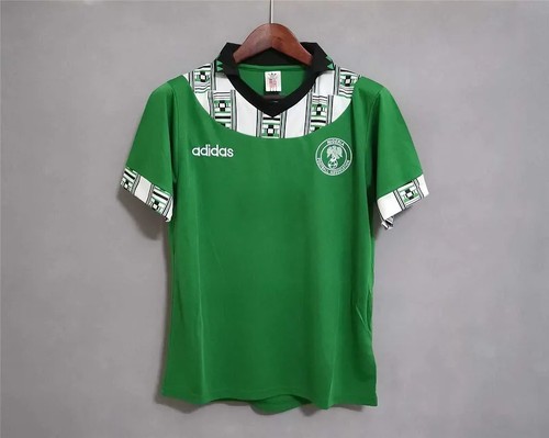 Top Grade 1994 Nigeria Jersey Retro World Cup With Special Edition
