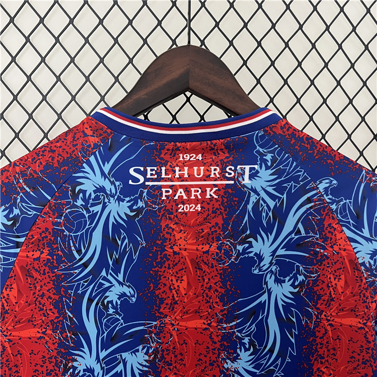 Authentic Official Official Crystal Palace 2425 Home Shirt