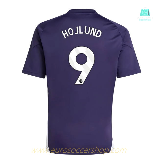 2025-2026 Man Utd Training Tee (Aurora Plum) (Hojlund 9)
