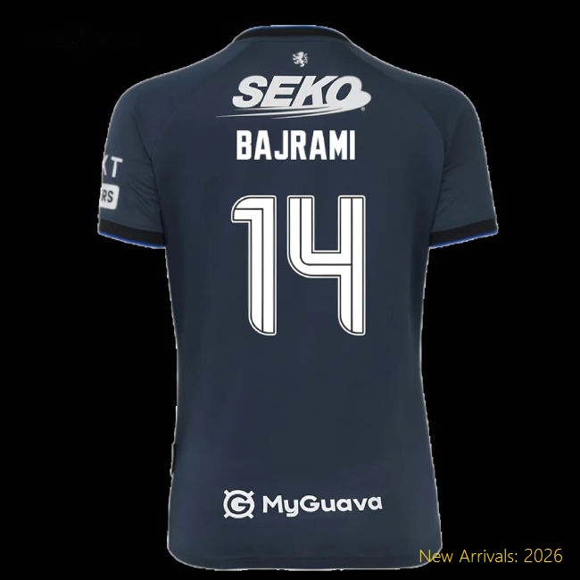 2025-2026 Football Team Womens Modern Bajrami Jersey Climacool