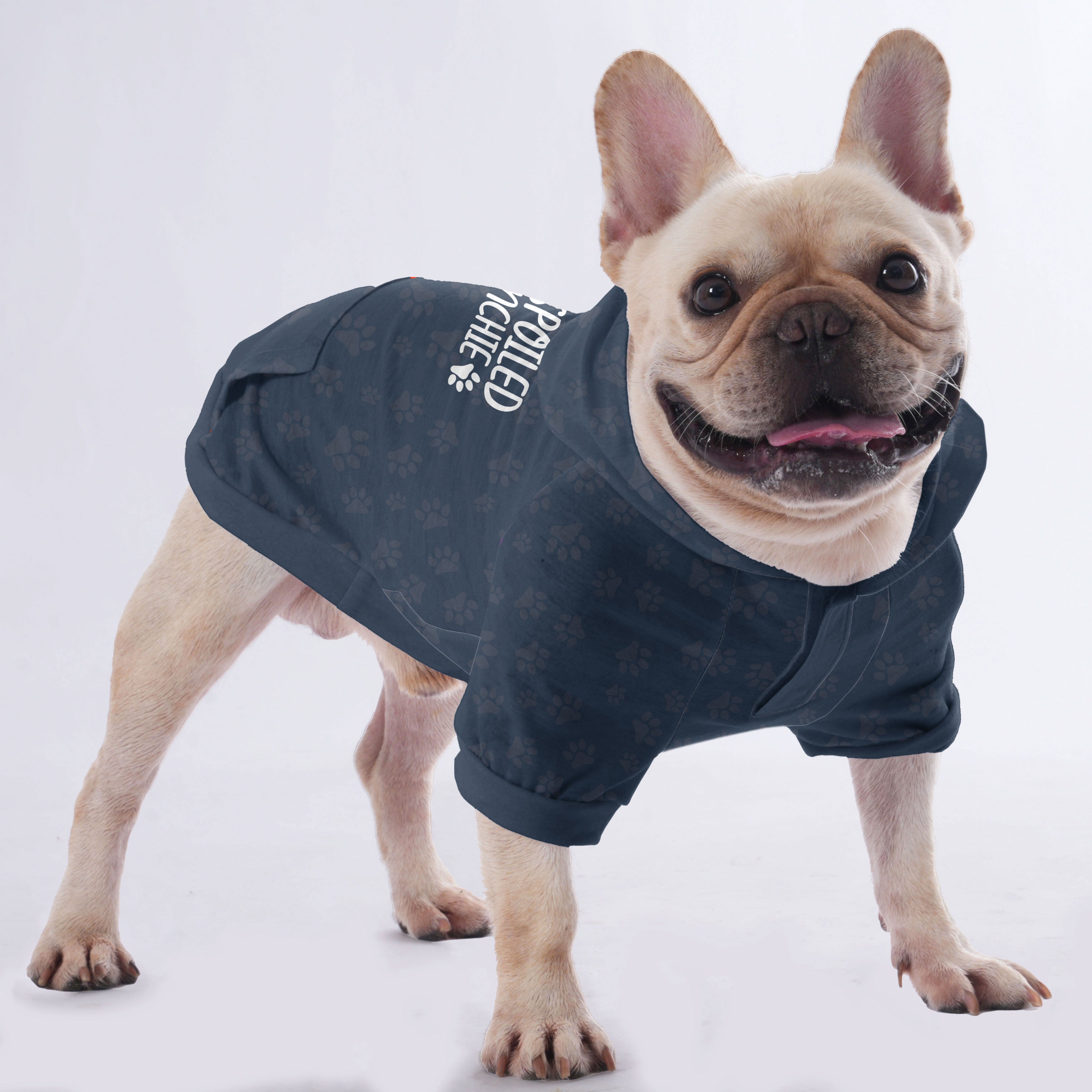 French Bulldog Customized French Bulldog Hoodies With Your Dog’s Name |