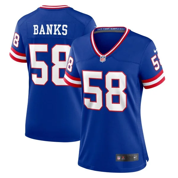 Performance None Game Jersey - Premium Royal NFL Fan Jersey | Game ...