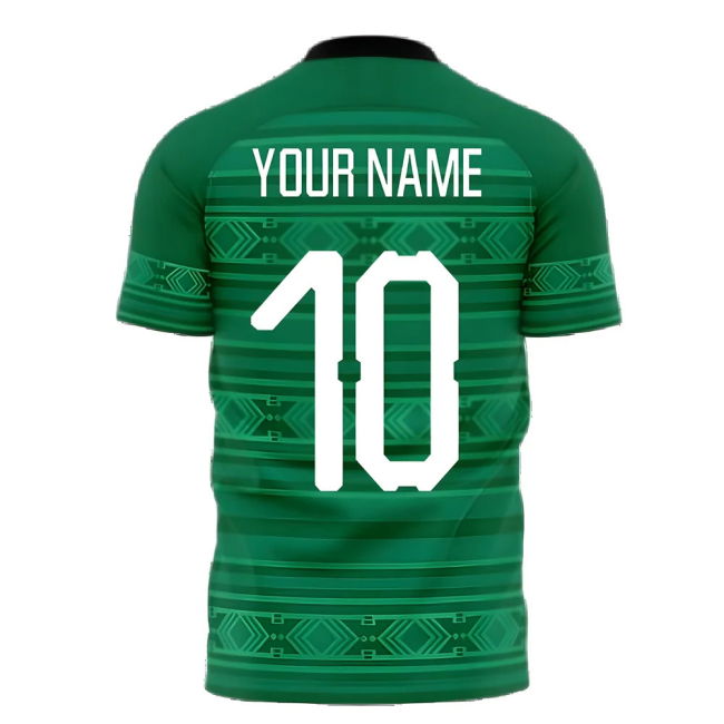 Nigeria 2020-2021 Home Jersey - Custom