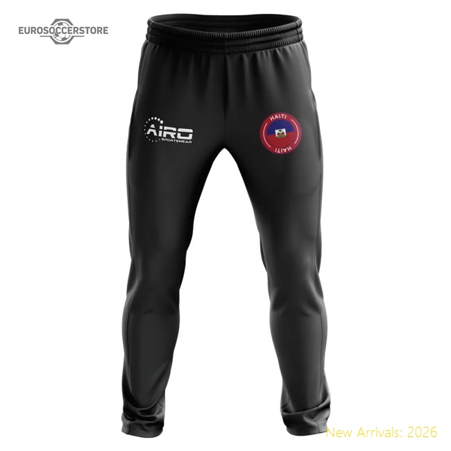 Elite Haiti Concept Football Training Pants (black) - Premium Collection