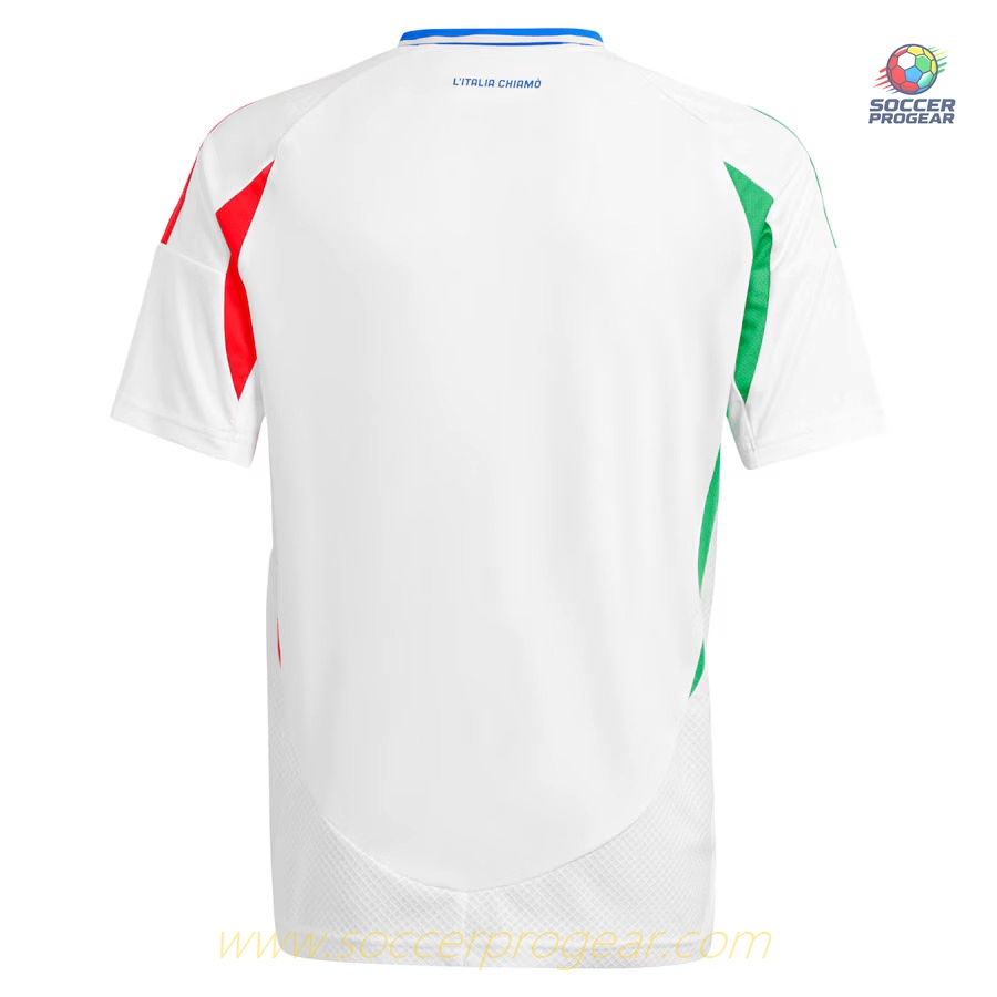 Italy Away Team Jersey 2024-25 Edition Kids