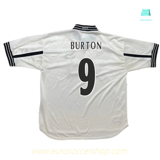 Derby County 1999-00 Home Shirt ((Very Good) XXL) (Burton 9)