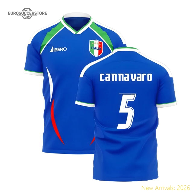 Top European Team 2026-2027 Home Short Sleeve Shirt Modern Movement