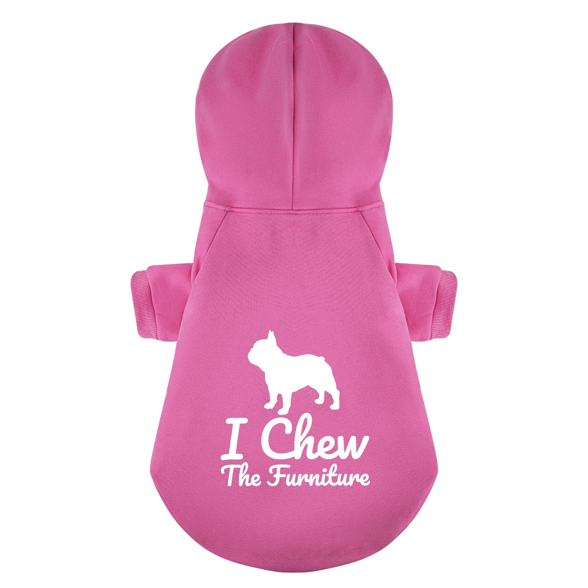 French Bulldog I Chew My Toys And I Chew The Furniture Matching French