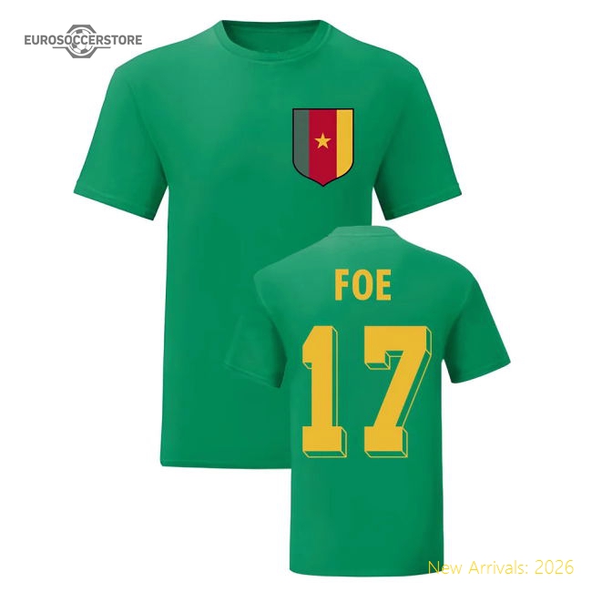 Cameroon 2020 Jersey Football Fan Apparel Supporter Collection