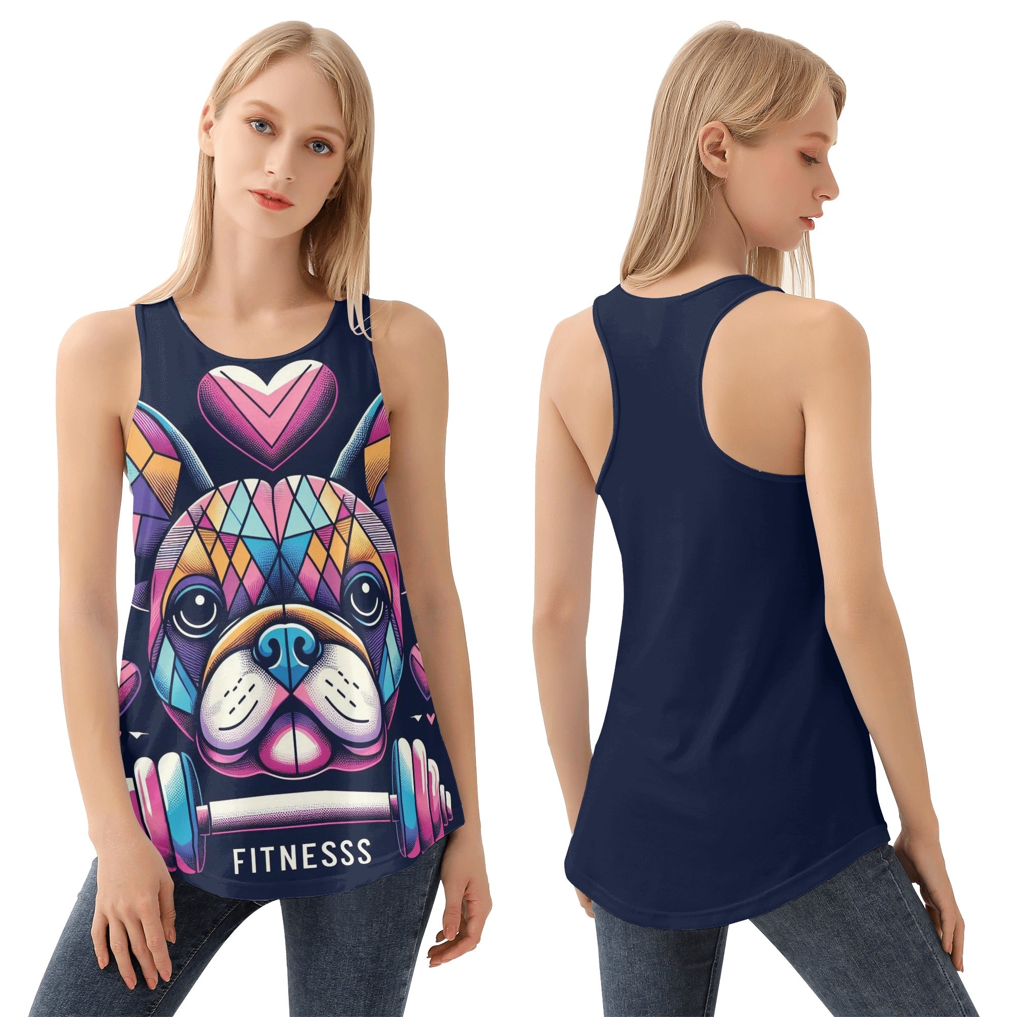 French Bulldog Lover Willow Women Tank Tops Perfect Gift Idea